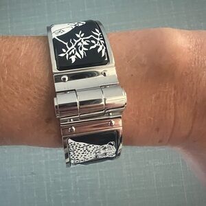 Hermes Animal Print Bracelet (Perfect Condition)